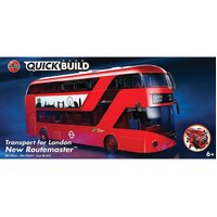 AIRFIX QUICKBUILD NEW ROUTEMASTER BUS J6050