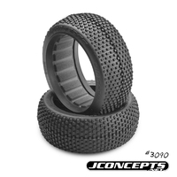 Chasers 1/8 Buggy Tire Black Mega Soft