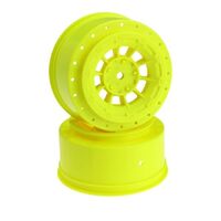 Hazard - Wheel yellow SC10.2/SC10 4x4 JC3344Y