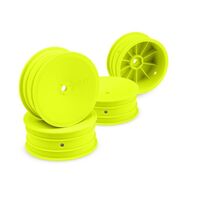 Mono - 12mm Hex 2WD Front Wheel Yellow