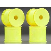 Mono - 12mm Hex F&R Wheel Yellow T5M (4)