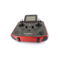 Jeti Model DS16 II Carbon Line Red Transmitter JDEX-TDS16II-CLR