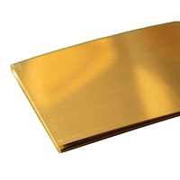 K&S 250 SHEET METAL (4IN X 10IN SHEETS) BRASS  .005 