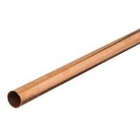 K&S 3960 ROUND COPPER TUBE .36MM WALL (1 METER) 2MM OD