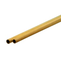 K&S 8121 SOFT BRASS FUEL TUBE (12IN LENGTHS) 1/8IN  KS8121 2PC