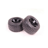 Rear Tyre & Rim Set