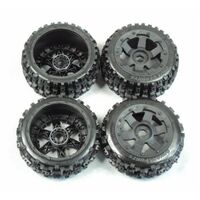 Knobby Wheel Set (4)