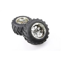 4WD Monster Truck Tyre/Rim (2)