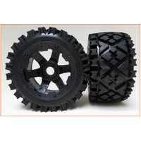 Rear Tyre & Rim Set