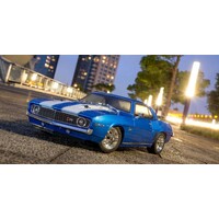 Kyosho 1/10 EP 4WD Fazer Mk2 1969 Chevy Camaro Z/28 KYO-34418T1