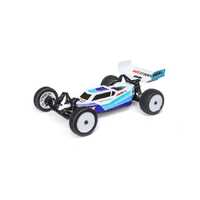 Losi Mini-B 1/16 Brushless 2WD Buggy RTR, Blue, LOS01024T2