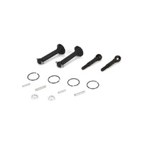 Losi Axle Shaft Set, Front / Rear, 2pcs, V100 LOS232058