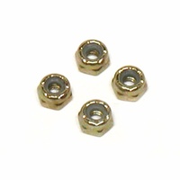 Losi 5-40 Locking Nuts,Steel LOSA6302