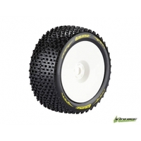 T-Pirate 1/8 Truggy Tyre Yellow rim