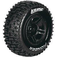 LOUISE RC SC-PIONEER 1/10 SHORT COURSE TIRES, SOFT, 12, 14 & 17MM REMOVABLE - LT3148SB