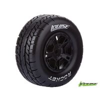 SC-Rocket 1/10 SC tyre/rim ASSOCIATE 4X4