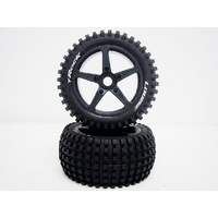 T-Rock 1/8th Truggy Tyre BLK/spoke