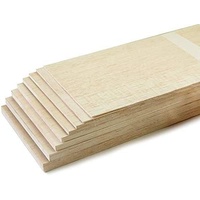 1.0MM 100X915MM PREMIUM GRADE BALSA SHEET MEB3739