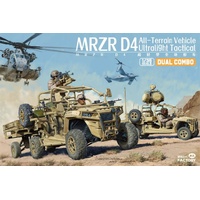 MAGIC FACTORY 1/35 MRZR D4 ULTRA-LIGHT TACTICAL ALL-TERRAIN VEHICLE PLASTIC MODEL KIT MF2005