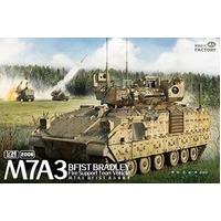 MAGIC FACTORY 1/35 M7A3 BFIST FIRE SUPPORT VEHICLE PLASTIC MODEL KIT MF2006