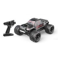 MJX 1/10 HYPER GO 4WD BRUSHLESS RC MONSTER TRUCK (BLACK)  3S & 4S Compatible MJX-10208-K