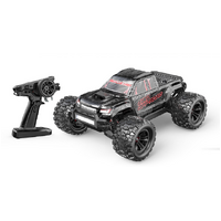 MJX 1/10 HYPER GO 4WD BRUSHLESS RC MONSTER TRUCK (BLACK)  3S & 4S Compatible MJX-10208-K