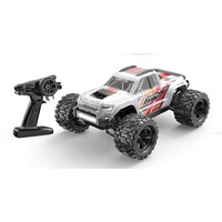 MJX 1/10 HYPER GO 4WD BRUSHLESS RC MONSTER TRUCK (WHITE) 3S & 4S Compatible MJX-10208-W