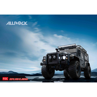 MJX 1/8 ALLROCK 4WD BRUSHLESS RC CRAWLER (BLUE) MJX-H8H-B