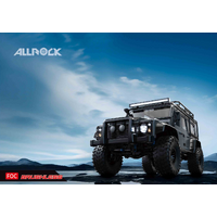 MJX 1/8 ALLROCK 4WD BRUSHLESS RC CRAWLER (GREY) MJX-H8H-G