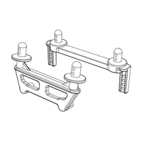 MJX Front and rear stand of the cover MJXS-16281