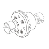 MJX COMPLETE METAL DIFF [16420G] MJXS-16420G