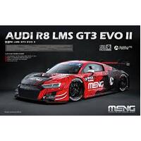 MENG 1/24 AUDI R8 LMS GT3 EVO II PLASTIC MODEL KIT MM-CS-009