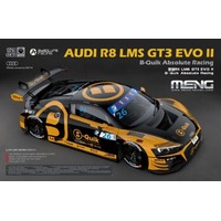 MENG 1/24 AUDI R8 LMS GT3 EVO II B-QUIK ABSOLUTE RACING PLASTIC MODEL KIT MM-CS-011