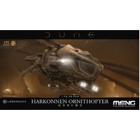 MENG 1/72 DUNE HARKONNEN ORNITHOPTER PLASTIC MODEL KIT MM-DS-009