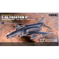  MENG 1/48 MCDONNELL DOUGLAS F-4G PHANTOM II WILD WEASEL PLASTIC MODEL KIT MM-LS-015