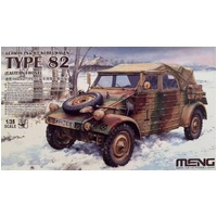 MENG 1/35 GERMAN PKW.K1 KÜBELWAGEN TYPE 82 (EASTERN FRONT) PLASTIC MODEL KIT 