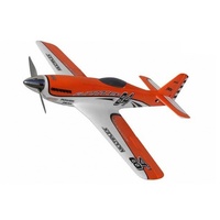 Multiplex FunRacer RC Plane, Receiver Ready, Orange