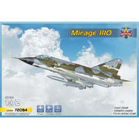 ModelSvit 1/72 Mirage IIIO Plastic Model Kit *Aus Decals*