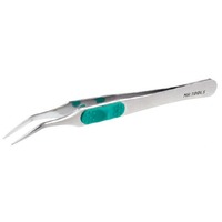 Mr Hobby (Gunze) MT203 Mr Angled Point Precision Tweezers 