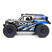 MAVERICK DOHA 1/20 4WD ELECTRIC TRUCK - BLUE MV150700