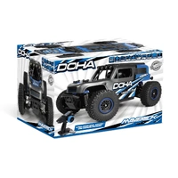 MAVERICK DOHA 1/20 4WD ELECTRIC TRUCK - BLUE MV150700