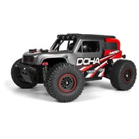 MAVERICK DOHA 1/20 4WD ELECTRIC TRUCK - RED MV150701