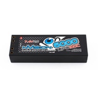 7.4v 6000mah HC 100C Fact Pro w/Tubes