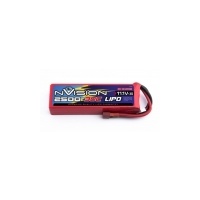 11.1v 2500mah SC 30c Lipo Battery