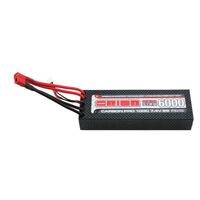 ###7.4v 6000mah100c Carbon Pro w/Deans