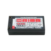 ###Carbon Pro 4500  100C 7.4V Shorty Pack