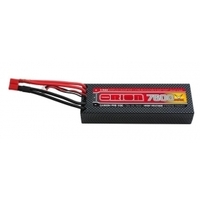 ###7.6v 7600 Carb Pro V-Max LiPo 110C 2SHV