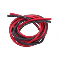 Wire 14G Black/Red 2.1mm