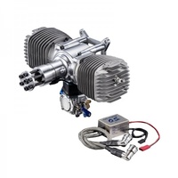 OS GT120T 2 stroke boxer twin gasoline engine 120cc