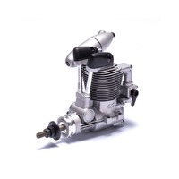 OS Engines FS-64V Four Stroke Aircraft Engine, .64 Size, w/ F4051 Silencer, OSM3AY00